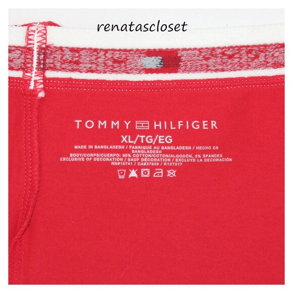 Tommy Hilfiger Women's Cotton Lounge Boyshorts Underwear NWT - Picture 8 of 9